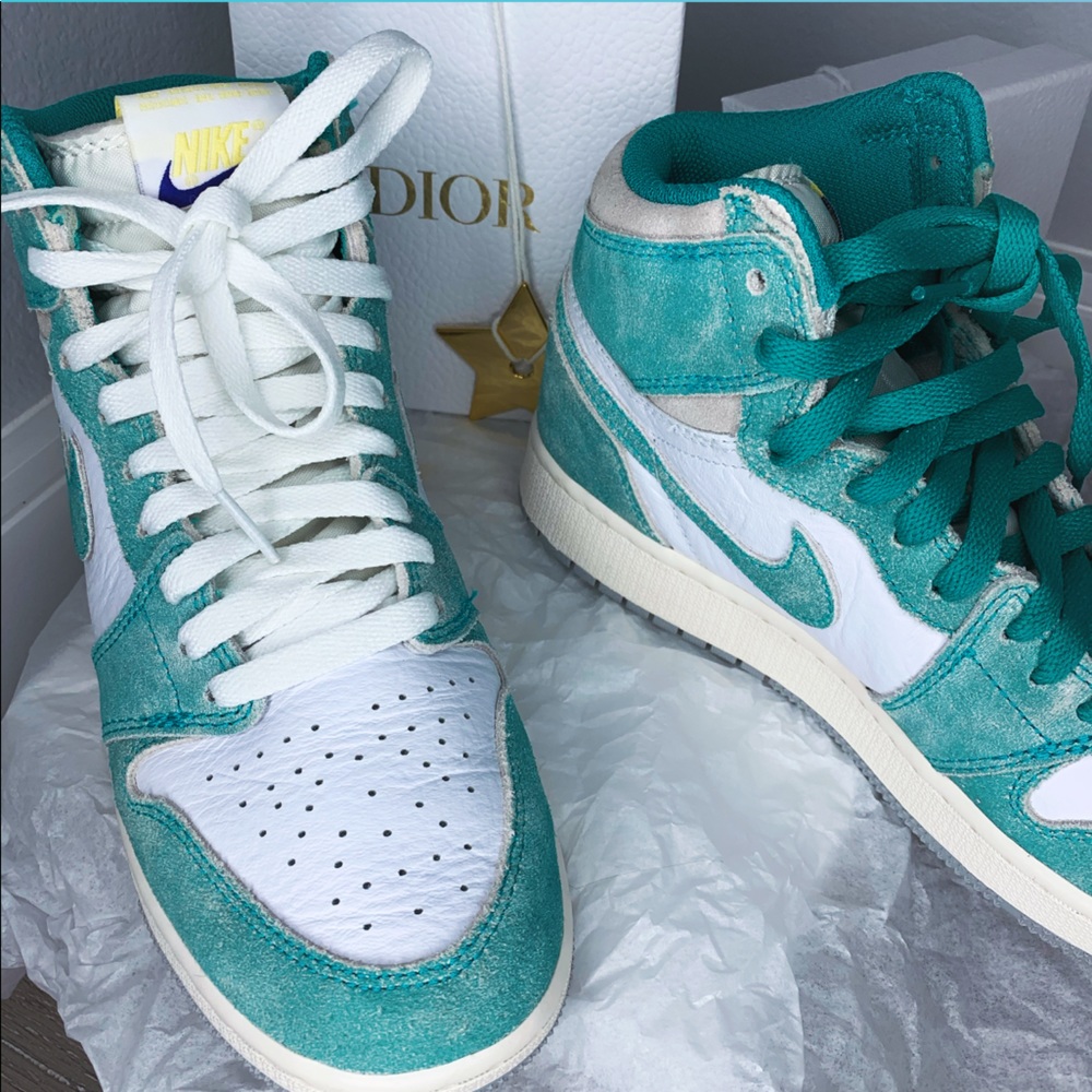 Jordan 1 Retro High Turbo Green 🥶🥶